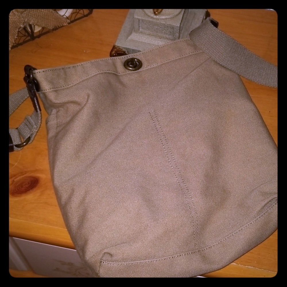 Khakis Crossbody purse - Picture 3 of 7